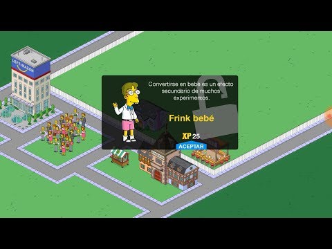 Los Simpson Springfield "Bebes'19: Capítulo 4 - frink bebe por andres ditlof