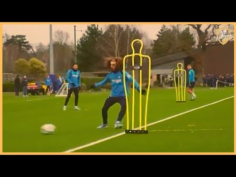 Chelsea London - Passing Combinations With Finishing