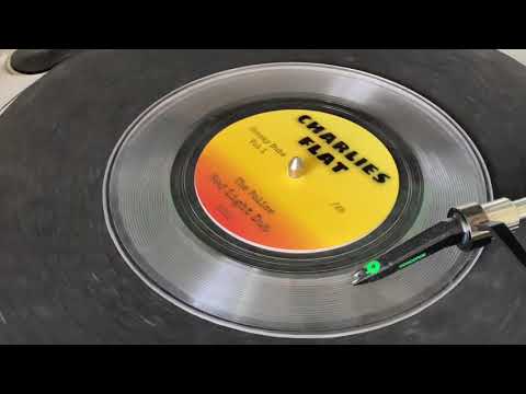 Roxanne (Red light dub) - 7" single - record playing - Charlies Flat