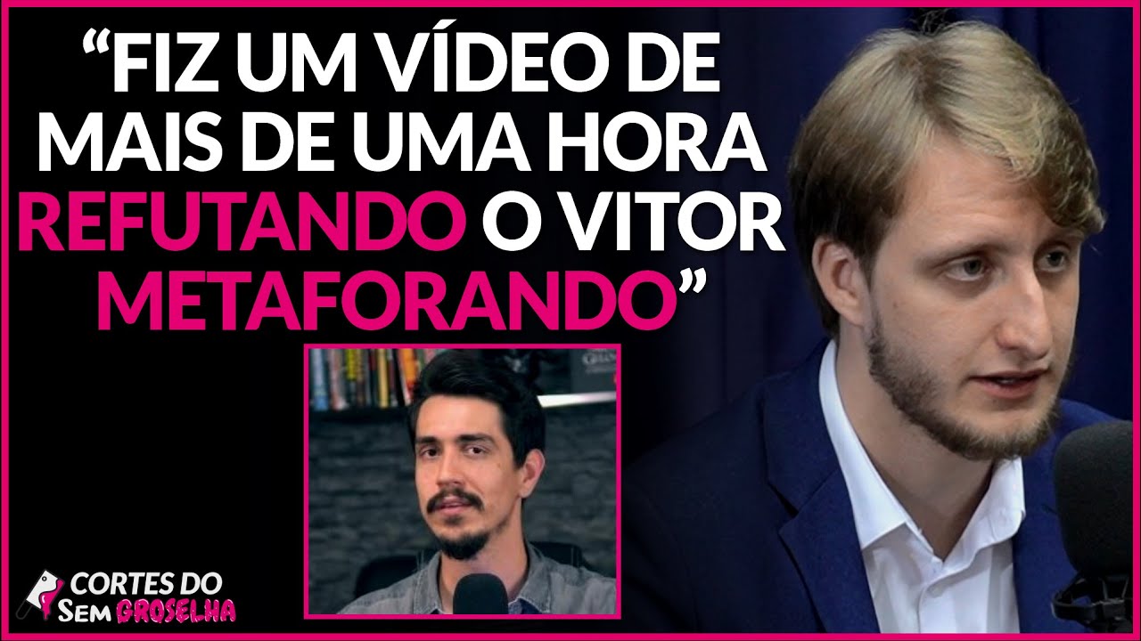O CANAL METAFORANDO NÃO TEM NADA DE CIENTÍFICO, AFIRMA HIPNOTERAPEUTA | Cortes Sem Groselha