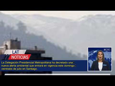 Alerta Ambiental en Santiago: Prohibición de Calefactores a Leña este Domingo