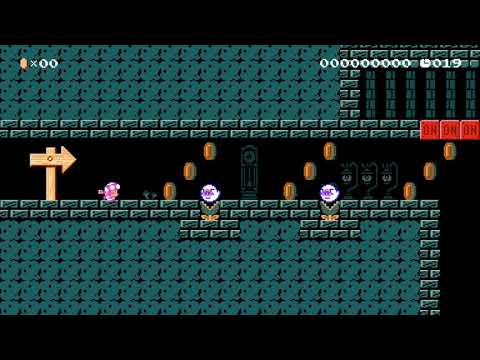 Spooky Street Sprint (20s) by SundaeBoi - Super Mario Maker 2 - No Commentary 1bz