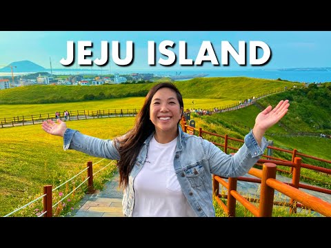 First Impressions of Jeju Island 🇰🇷 Hawaii of South Korea Travel Vlog 제주도
