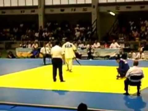 Giochi del Mediterraneo Pescara 2009 JUDO Antonio Ciano medaglia di bronzo