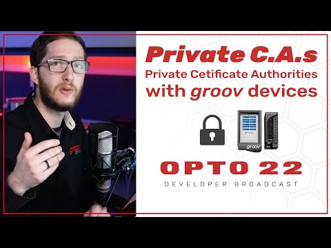 Cybersecurity: Working with Private Certificate Authorities