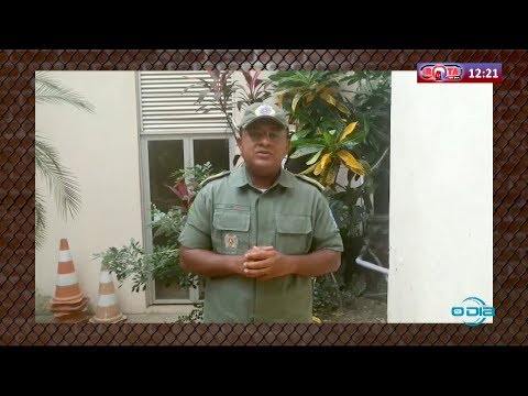 ROTA DO DIA 31 03 20  Cel. John Feitosa fala sobre os furtos nas estaçoÌƒes de embarques em Teresi