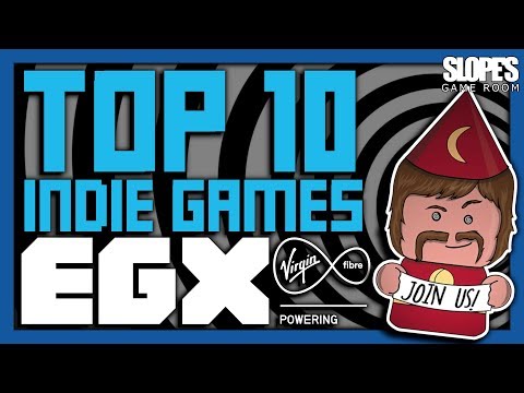 Top 10 Indie Games from EGX 2018 - SGR