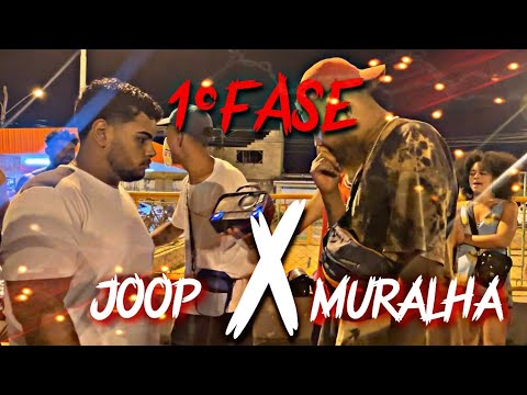 Joop vs Muralha - 1º Fase - Batalha da Paz