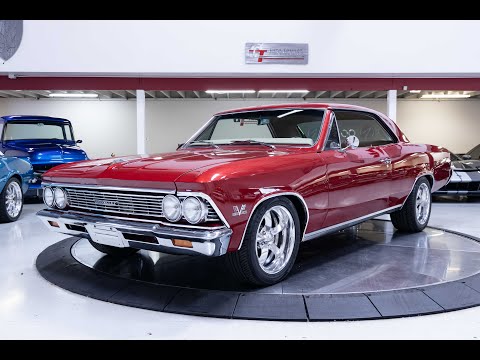 1966 Chevrolet Chevelle Malibu (CC-1847777) for sale in Rancho Cordova, California