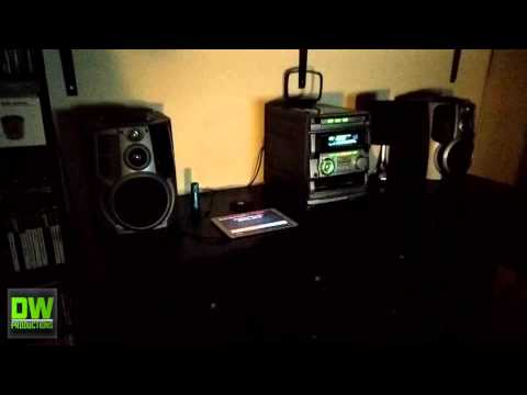 Aiwa NSX-S707 Hi-Fi System | Volume Test