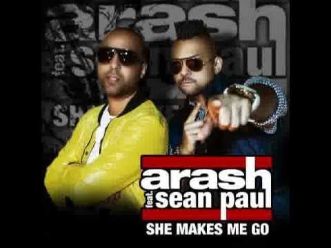 Arash feat. Sean Paul-She Makes Me Go (Garmiani Remix)