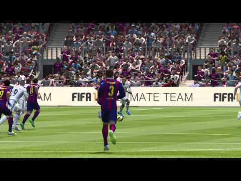 Golazo de Neymar al Real Madrid