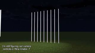 Midimator - Progress (Mine-imator Auto Animated Harp)