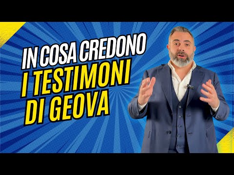 What Jehovah's Witnesses Believe