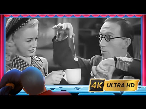 📽️ Miss London Ltd - 1943 - Arthur Askey, Evelyn Dall - Full Movie, AI Enhanced, 4k ULTRA HD