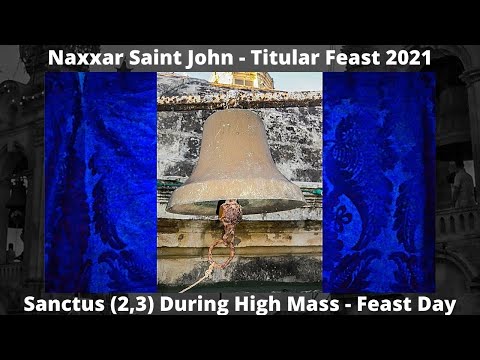 Sanctus Solenni (2021 - 2,3) - Naxxar San Ġwann - Festa Titulari - 2 Qniepen