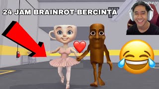 Download lagu 24 JAM BRAINROT BERCINTA 😂 TUNG TUNG TUNG SAHUR LARI TAKUT 😂 mp3
