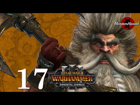 Total War: Warhammer 3 Immortal Empires - The Ancestral Throng, Grombrindal - The White Dwarf #17