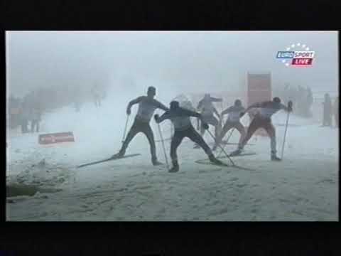 2012/13 combinata 10 km Schonach - Lamy Chappuis, Akito Watabe, Moan