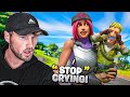 I Made This Little Kid Cry...