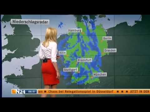 Miriam Pede - N24 Wetter 16.05.2012