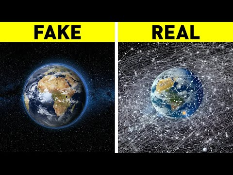 How Much JUNK is Orbiting Earth!? Staggering Space Facts You Won't Believe!
