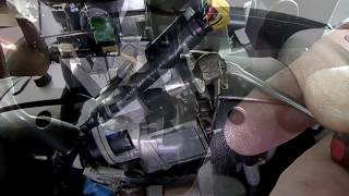Dodge Stratus 01-06 Ignition Lock Cylinder Removal