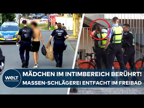 DORTMUND: Mädchen sexuell belästigt! Freibadschlägerei eskaliert - Polizei nimmt Tatverdächtige fest