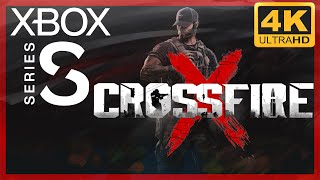 [4K] CrossfireX / Xbox Series S Gameplay (Solo)