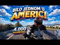 Bilo Jednom U Americi 4000 Km Na Motoru Ceo Film