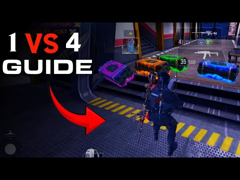 1vs4 guide | 5 tips to become a pro solo vs squad player
