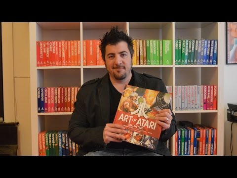 Art of Atari - Interview with author Tim Lapetino