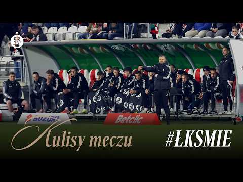 Niedosyt... | Kulisy meczu #ŁKSMIE