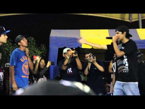 Lst vs Darkos vs Zigma vs Mc - Interbarrios V 2015