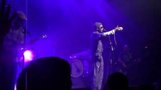 Seu Jorge "Rock with you" (MJ cover) Live @ La Cigale - Paris- 22/10/2010