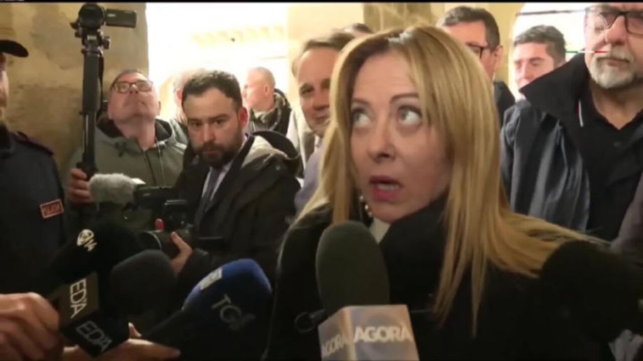 Meloni: "Per Niscemi 150 milioni di euro e commissario straordinario Ciciliano, mercoledì in Cdm"