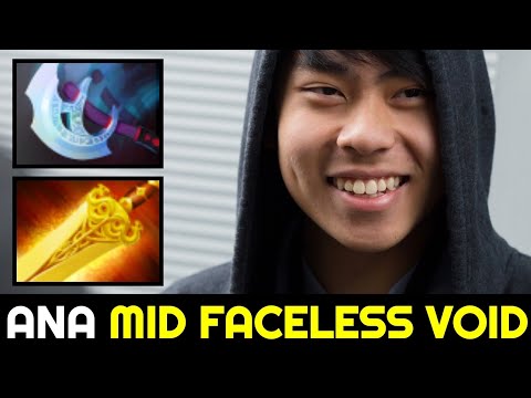 T1.ANA MID Faceless Void — Radiance Build vs 6 Slotted Shadow Fiend 7.32b Dota 2