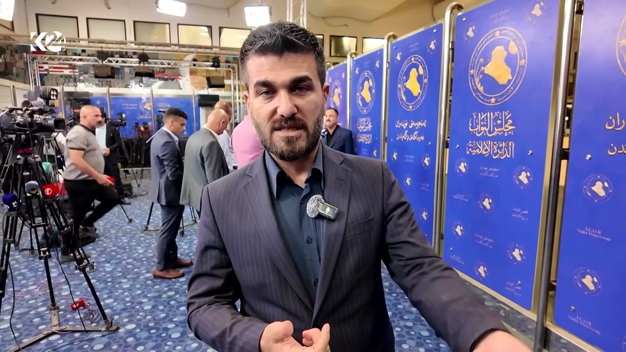 ڤیدیۆ | وەزیری دارایی عێراق زەنگی مەترسی لێدا