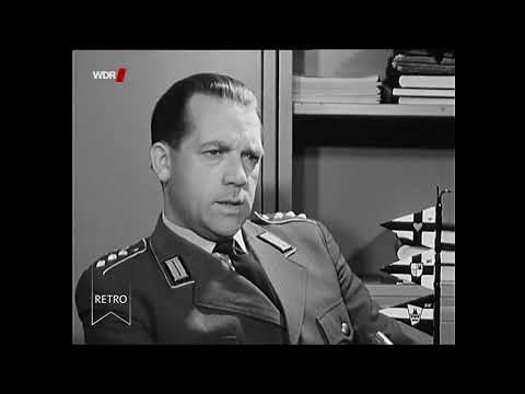 Weihnachten bei der Bundeswehr in Köln (1962)