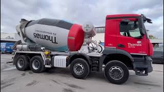 Camion malaxeur Putzmeister  sur châssis Mercedes-Benz 3540B | Image 4 - Machineryline