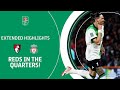 NUNEZ SCREAMER! | Bournemouth v Liverpool Carabao Cup extended highlights