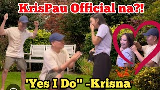 Download lagu Wow😍Crisna Sinagot na si Sir Paul!? | Sir Paul Napatalon sa Sobrang Saya! mp3 Download lagu Wow😍Crisna Sinagot na si Sir Paul!? | Sir Paul Napatalon sa Sobrang Saya! mp3