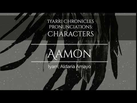 Aamon: Iyarri Chronicles Cast