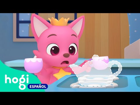 Pinkfong Pone el Agua a Hervir | ¡Mi comida se desapareció! | Canciones Infantiles | Hogi en español