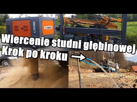 RODWIERT - Wiercenie studni głębinowych oraz odwierty pod pompy ciepła (Małopolska oraz Podkarpacie)