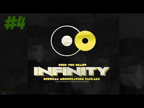 FTB Infinity Episode 4 - Small Big Reactor Reactor