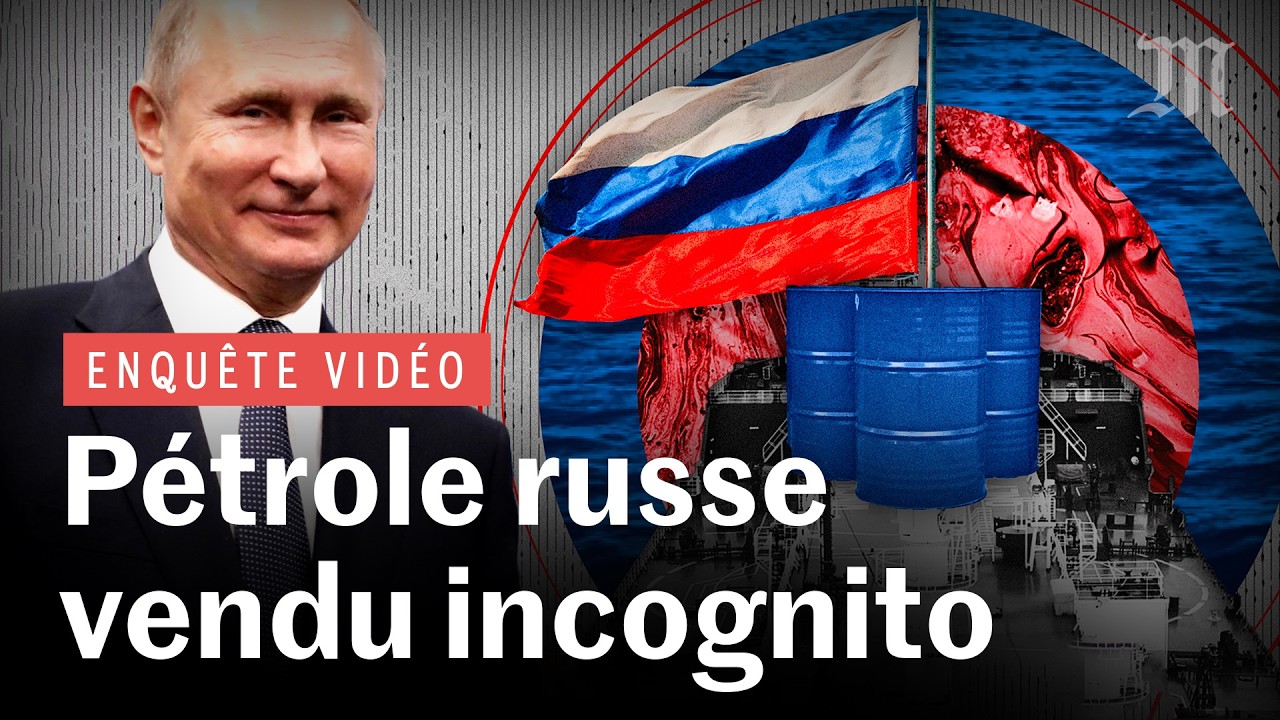 Comment le pétrole russe contourne les sanctions occidentales