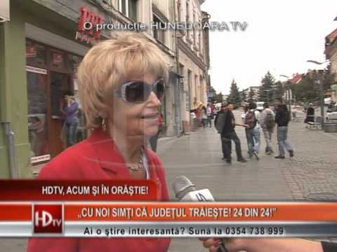 HDTV, ACUM ŞI ÎN ORĂŞTIE!