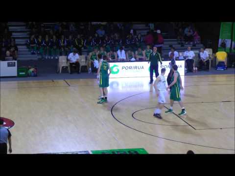 Alex Talma Game Tape - NZ vs Australia