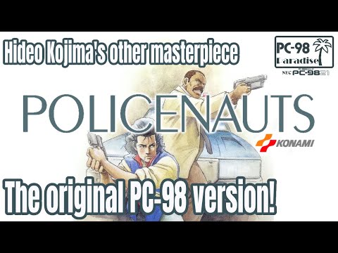 Policenauts - Hideo Kojima's follow-up to Snatcher (PC-98 Paradise) also on 3DO, PlayStation, Saturn